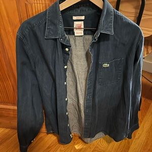 Lacoste Live! Men’s Denim Shirt